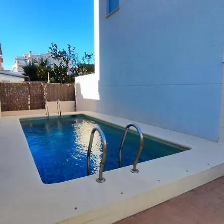 Casa Muy Cerca Del Mar Con Piscina Daire Oliva