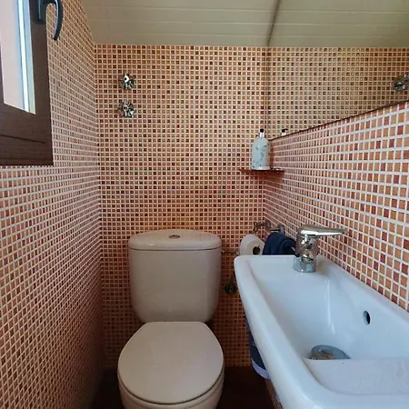 Casa Muy Cerca Del Mar Con Piscina Daire *