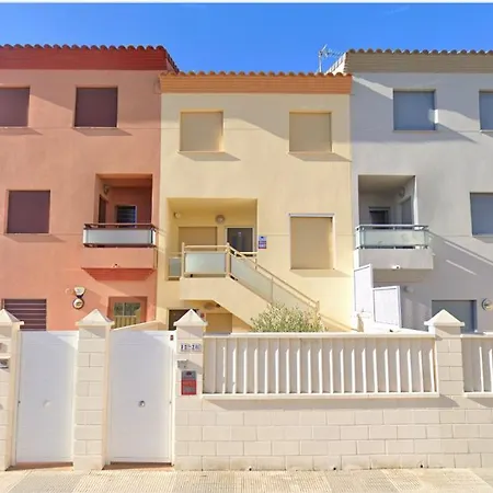 Casa Muy Cerca Del Mar Con Piscina Apartment Oliva