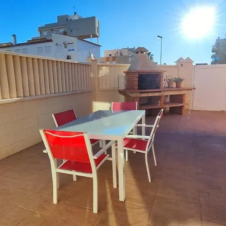 Casa Muy Cerca Del Mar Con Piscina Appartement